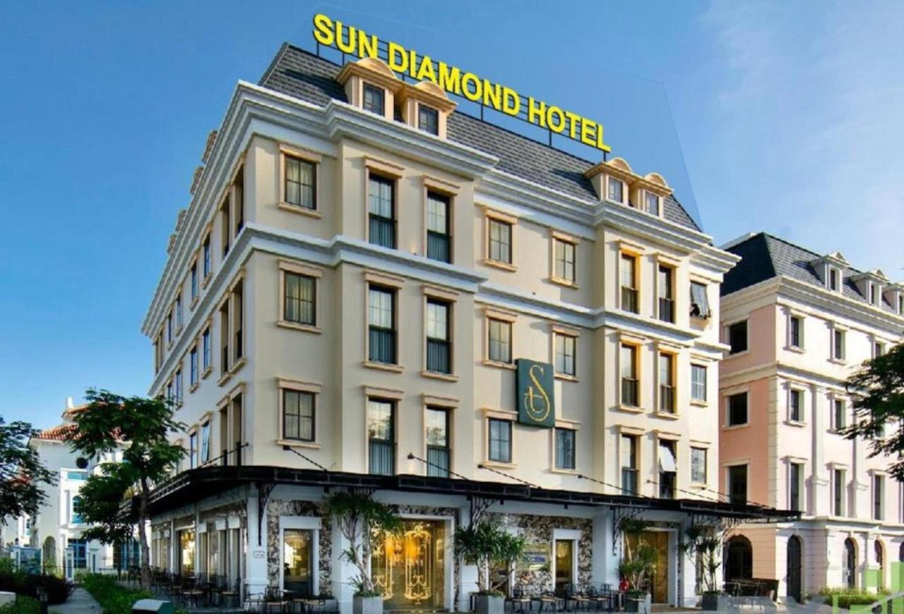 Sun Diamond Hotel Халонг Екстер'єр фото