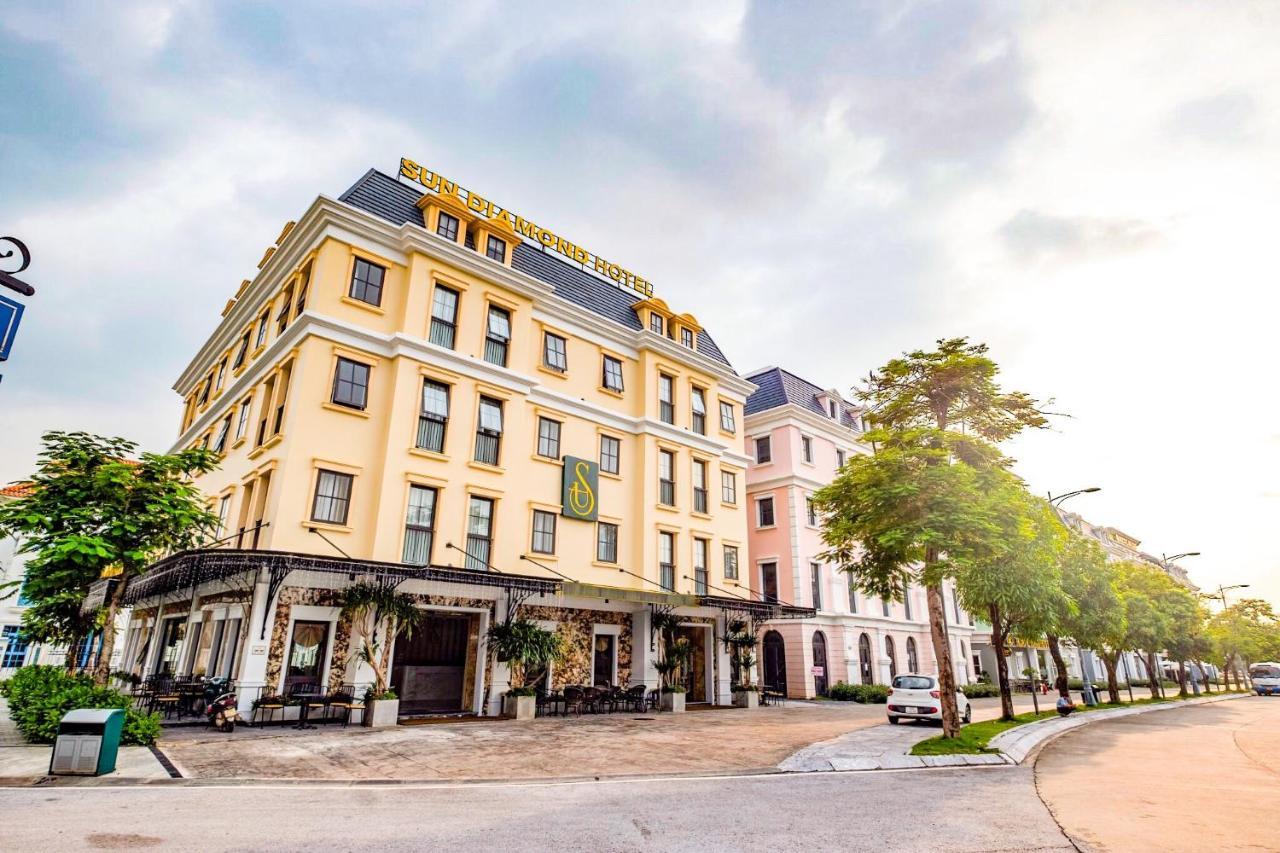 Sun Diamond Hotel Халонг Екстер'єр фото